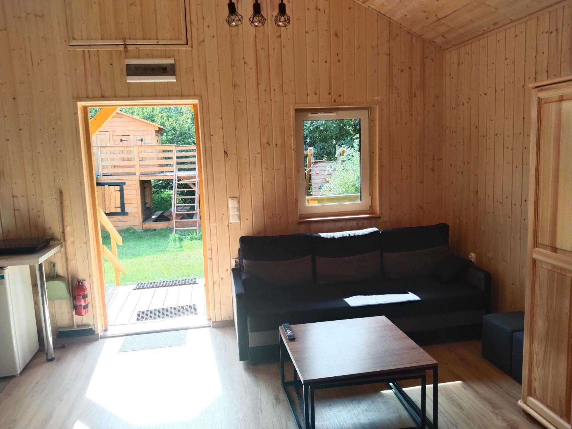 Domek Drewniany Nad Morzem Caloroczny Ustronie Morskie Ngoại thất bức ảnh
