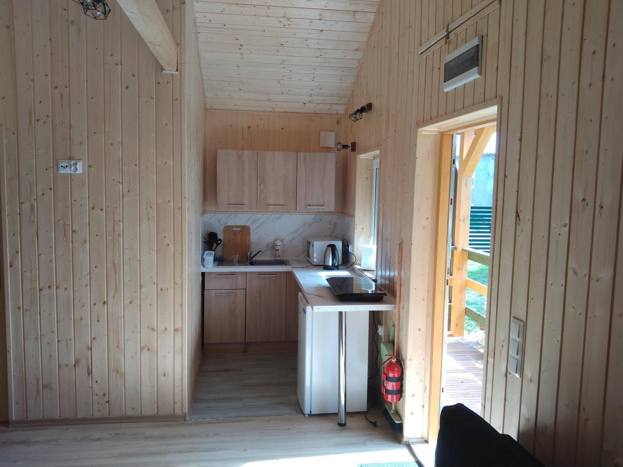 Domek Drewniany Nad Morzem Caloroczny Ustronie Morskie Ngoại thất bức ảnh