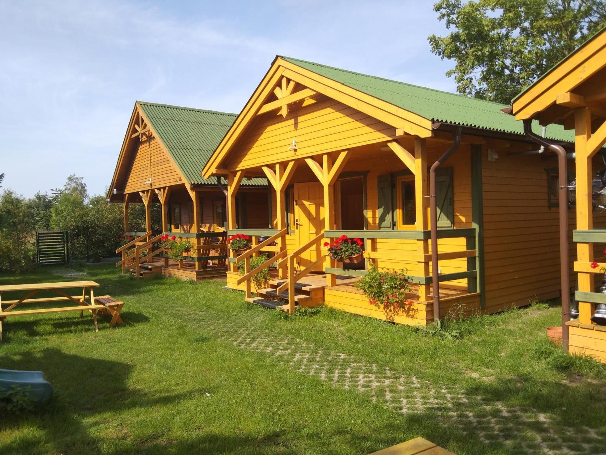 Domek Drewniany Nad Morzem Caloroczny Ustronie Morskie Ngoại thất bức ảnh