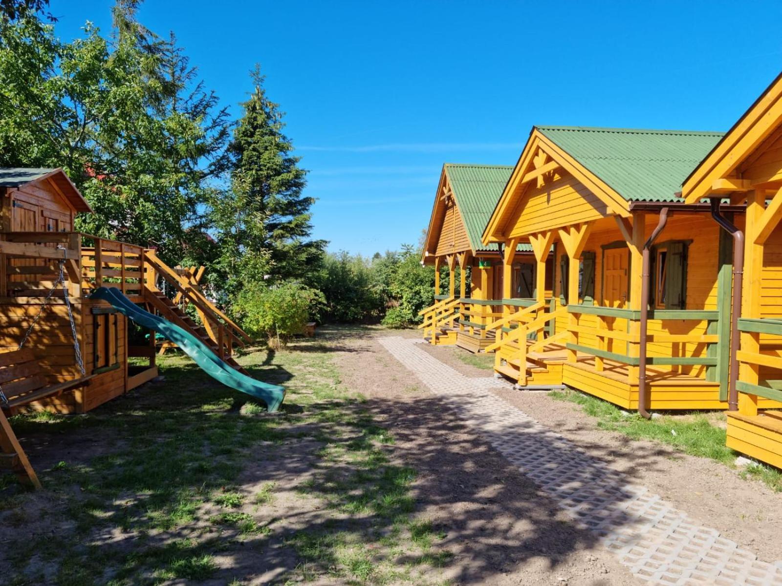 Domek Drewniany Nad Morzem Caloroczny Ustronie Morskie Ngoại thất bức ảnh
